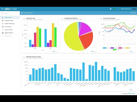SDVI Intro to Rally Insight with dashboard demo