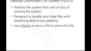 Hadoop Architecture part I