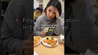 Is Rice that Important for Filipinos??? 😮 #philippines #pinoyabroad #pinoy