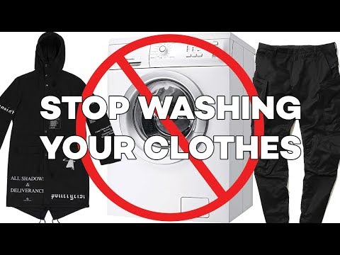 How to Clean and Maintain Your Expensive Clothes