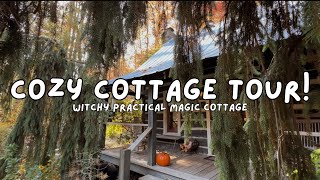 🧺 Cozy Cottage Tour 🪵 Slow Living, Practical Magic Cottage, Witch’s Cottage, My Dream Cottage