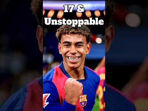 Lamine Yamal: Messi’s Heir or Rival? #LamineYamal #shortsfeed #BarcelonaWonderkid