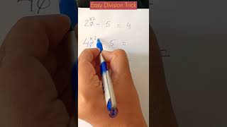 #shorts#divisiontricks#division#maths#tricks#easymaths#learnmaths#viral#trending#ytshorts#shortfeed