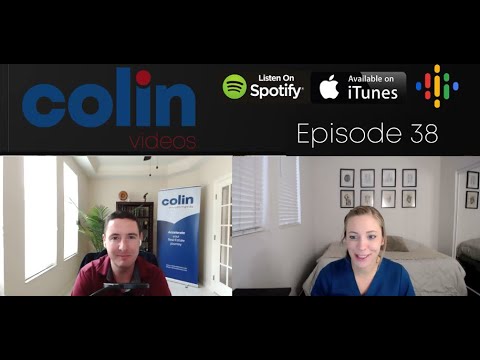 Colin Videos 38 - The power of goal setting with "Networth Nurse" Savannah Arroyo
