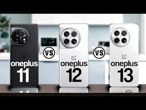 One Plus 13 vs One Plus 12 vs One Plus 11 Specs Review Comparison