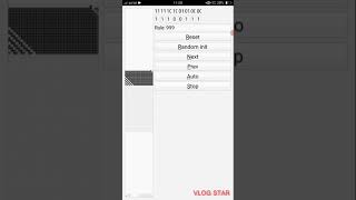 Cellular Automation in Python #automation #cellular #python #shorts