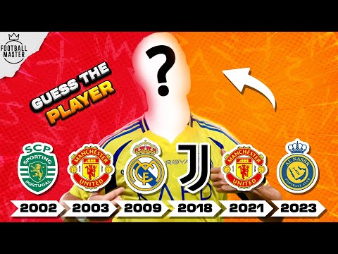 GUESS THE PLAYER BY THE TRANSFERS | FOOTBALL QUIZ SEASON 2024/25