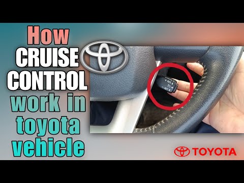 HOW CRUISE CONTROL WORKS IN TOYOTA VEHICLE / क्रूज कंट्रोल काम कैसे करता है ?  @Techtips_live