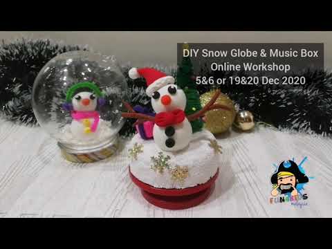 DIY Christmas Music Box