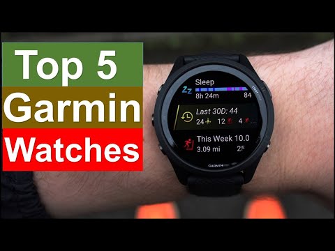 BEST Garmin Watches in [2025 ] Top 5