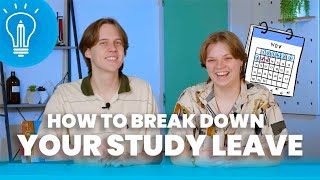 How to Structure Your Study Leave | StudyTime NZ