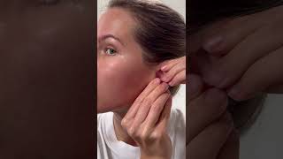 Ear massage 💆‍♀️✨ #facemassage #care #faceyoga #la #guasha #natural #earmassage #health