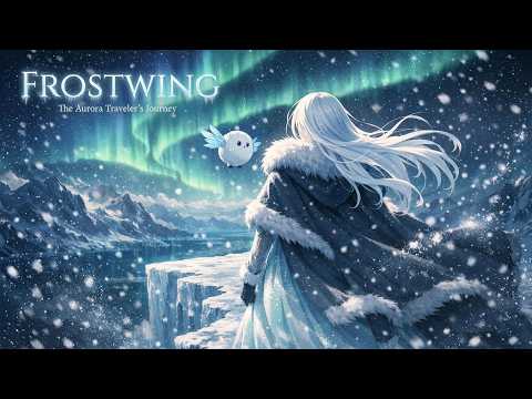 FROSTWING | The Aurora Traveler’s Journey | Ethereal Winter Fantasy Music for Sleep & Study