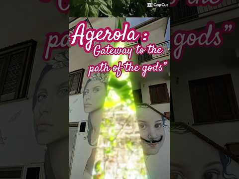 “Agerola: Gateway to the Path of the Gods”#Agerola #PathOfTheGods #AmalfiCoast #TravelShorts