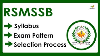 RSMSSB Informatics Assistant Syllabus 2023 | Selection Process, Exam Pattern