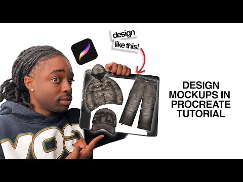 How I Use Procreate To Design A Fall Collection in 2025!