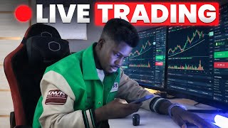 LIVE TRADING GOLD, NASDAQ, US30, EURUSD, GBPUSD, BTCUSD