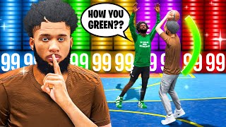 I Pretended to be a 60 OVERALL But Have 99 EVERYTHING...