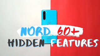 TOP 60+ OnePlus NORD TIPS & TRICKS Hidden Features🔥🔥🔥