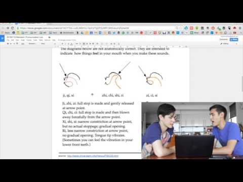 How to pronounce Mandarin Chinese in under 15 minutes