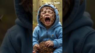 A fly… and a child on the verge of death! #short #emotionalstory #animals #aivideo