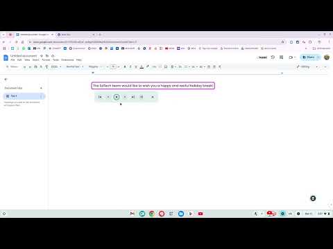 Chrome Accessibility Features