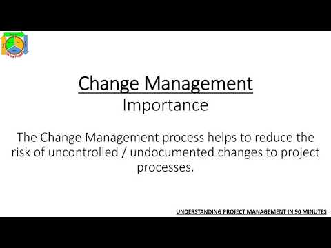 26   Change Management   Understanding Project Management in 90 Minutes