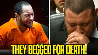 Killers Who BEGGED For The Death Penalty I Courtroom Fire