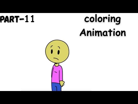 🎨 coloring Animation -Part 11, Krita Animation course 2025
