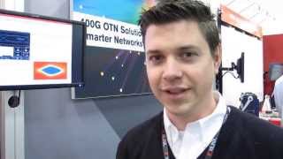 Xilinx UltraScale 16Gbps transceiver demo at OFC 2014