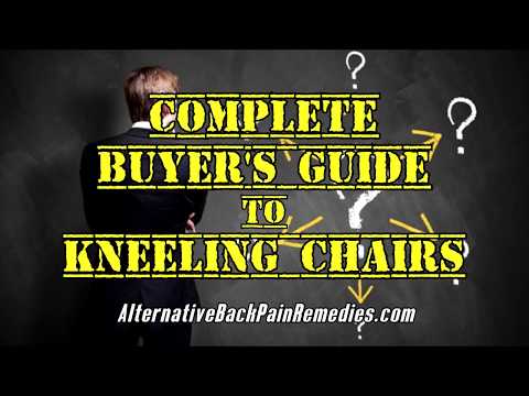 The Complete Buyer's Guide to Kneeling Chairs: Which is Best For You?
