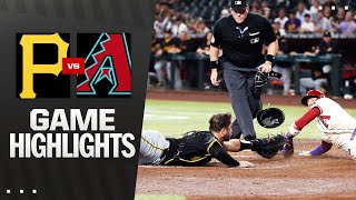 Pirates vs. D-backs Game Highlights (5/27/25) | MLB Highlights