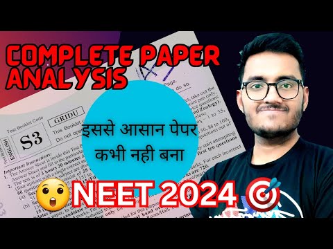 Complete Physics Solution NEET 2024 #neet2024 #neetmotivation #aiims #neet