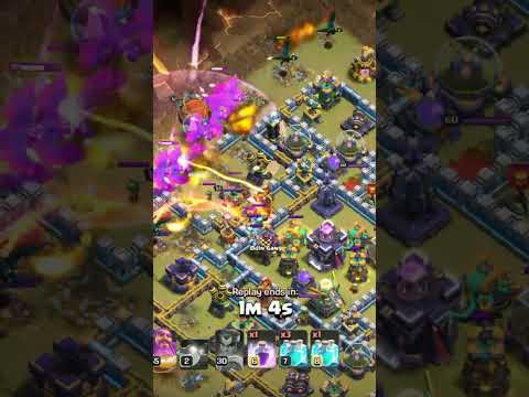 CWL War Attacking Most Heroic Attacker Th14 Vs Th15 #clashofclans #cwl #shorts #shortvideo #trending