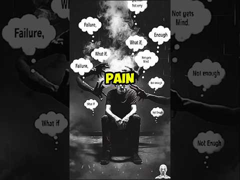 Overthinking: The Silent Killer of Peace 🧠⚠️ | Stop Losing Battles in Your Mind Today! #pain