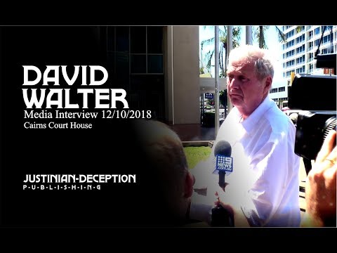 David John Walter 12 10 2018 Court Matter