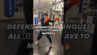 Defensive techniques ALL fighters have to master #boxing #fightingtechniques #boxingtechnique #boxeo