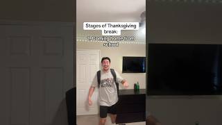 Thanksgiving break is HERE