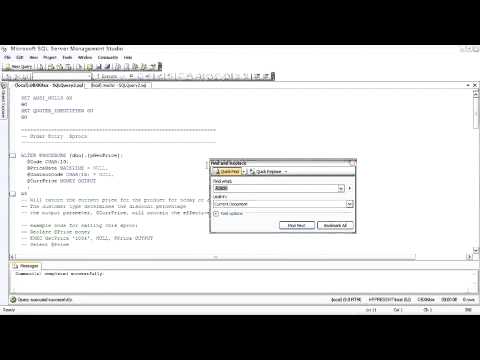 7  Using the Query Editor