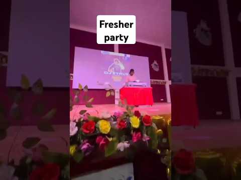 Fresher party 🥳  🎉 of engeneering college.#masti. Sistec college bhopal 🙀😱 😊 Engeneering masti