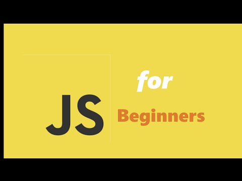 JavaScript for Beginners, HOW to run JavaScript code