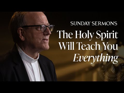 The Holy Spirit Will Teach You Everything - Bishop Barron's Sunday Sermon