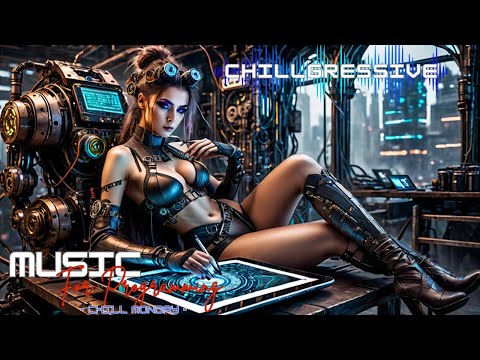 Chillgressive Mix | Chill Trance | Psychedelic | Programming, Inspiration and Concentration Music