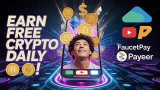 How to make money with Crypto | Free Crypto Faucet | D. Warner Finance