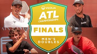 B.Johns/Tardio vs Johnson/Klinger at the Veolia Atlanta Pickleball Championships