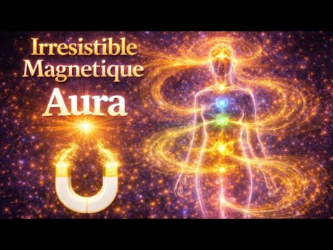 IRRESISTIBLE MAGNETIQUE AURA SUBLIMINAL ✨🦋528Hz•852Hz