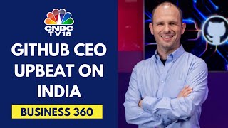India's Developer Community Will Be Larger Than The US By 2027: GitHub CEO | CNBC TV18
