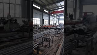 Stacking of materials in factory warehouse, daily factory work.  #autotools #china #bytools  #buyer