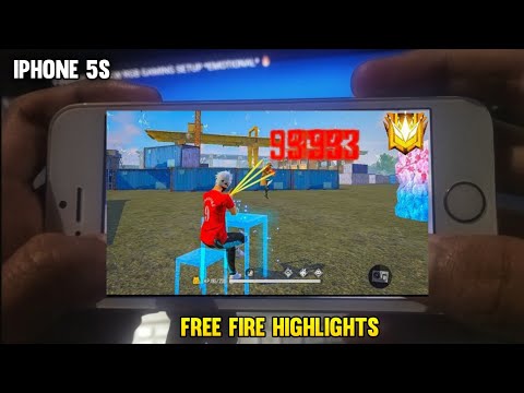 90% HEADSHOT RATE Settings ⚙️ Hud + sensitivity || iPhone 5s || free fire highlights