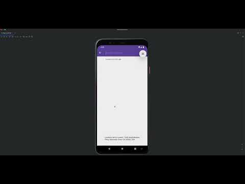 Lost & Found Map APP Demo